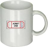Ticket Stub Mug