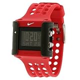 Nike Cage Analog Watch - Sport Red Black - WC0071-620 by Nike