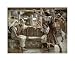 Job Hears Bad Tidings by James jacques Tissot. Size 15.97 inches width by 12.29 inche...