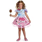 Candyland Classic Girl Costume, Toddler (3T-4T)