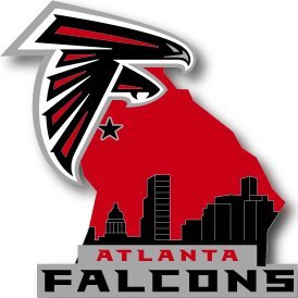 Atlanta Falcons Icon Pin