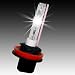 JLM Elite*H11 6000K HID Xenon Bulb (1 Pair, Diamond White)