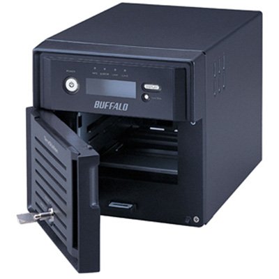 Buffalo TeraStation Duo 2.0 TB Pedestal Dual Drive Network Attached Storage TS-WX2.0TL/R1