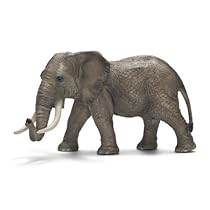schleich white elephant