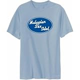 T-Shirt Mens Silver Gray 