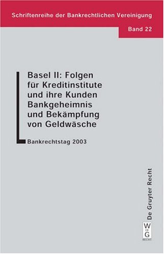 Bankrechtlichen