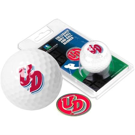 Dayton Flyers Ud Ncaa Collegiate Logo Golf Ball Ball Marker