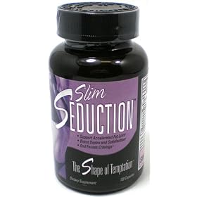 Slim Seduction Weight Loss + Metabolism & Desire Enhancer for Women, 120 caps