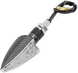 BikeMaster Spear LED Turn Signals - Black 101030-25B