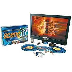 Click here to buy Scene It? Movie Edition DVD Game by Screenlife.