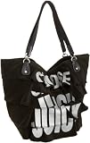 NEW AUTHENTIC JUICY COUTURE GENERATION Y RUFFLE TOTE (Black)