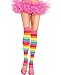 Leg Avenue 3922 Women's Rainbow Leg Warmers - One Size - Multicolor