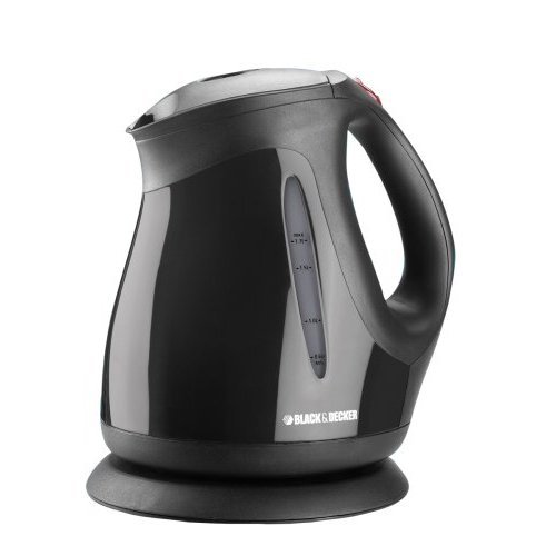 Black & Decker JKC550 Kettle Black