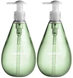 Method Gel Hand Wash, Refresh Mint, 12 oz, 2 ct (Quantity of 4)