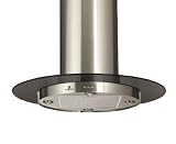 Premier Range Round Island Chimney Cooker Hood 70cm Latest Model A91.7S