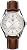TAG Heuer Men's WV211A-FC6203 Leather Carrera Watch by TAG Heuer