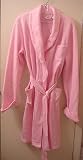 Soft Pink Bath Robe SONOMA Size LARGE L New With Tag