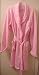 Soft Pink Bath Robe SONOMA Size LARGE L New With Tag