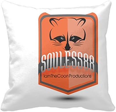 Logo Souless88 cushion cover 18 sofa throw pillows