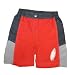 Apparel : DaRiMi Kidz Board Shorts Red/Dark Grey 12-18 Months