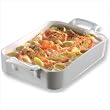 Revol Usa 616952 Belle Cuisine Roasting Dish - White