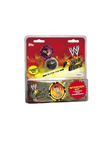 WWE 2011 Topps WWE Power Chipz Clamshell Pack