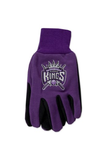 Sacramento Kings Two-Tone Gloves
