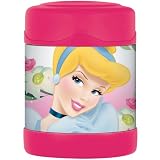 Thermos Funtainer Food Jar, Disney Princess, 10 Ounce