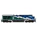 HO ES44DC w/DCC & Sound, GE/Demonstrator