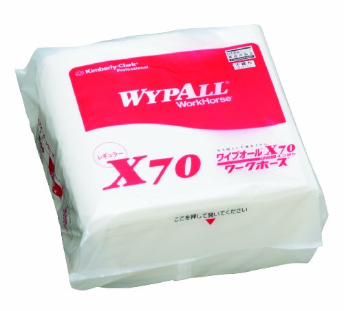 ワイプオール X70 四つ折り 60370