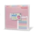 Darice 60124 Spectrafile 12-by-12-Inch 13-Pocket Expanding File