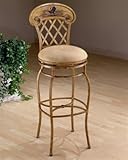Swivel Rooster Counter Stool