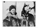 Alec Allan Scotsman Best Known for Training Sled-Dogs for Work and Racing Photography Giclee Poster Print, 12x9
