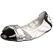 Penny Loves Kenny Women's Ruffle Ballerina Flat