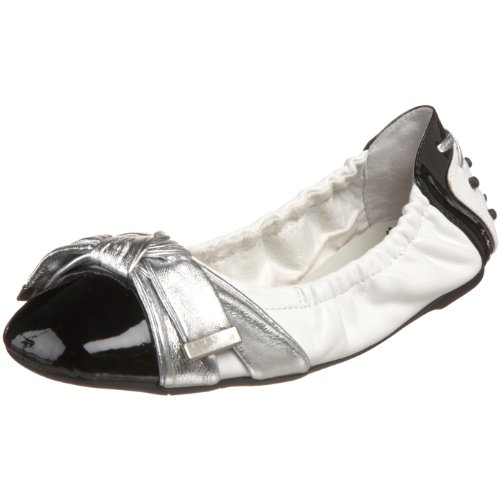 Penny Loves Kenny Women's Ruffle Ballerina Flat