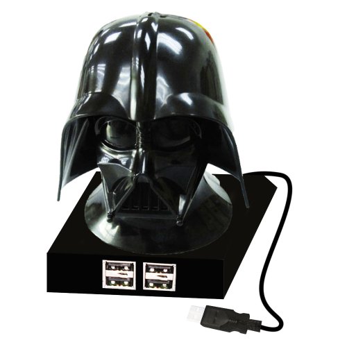 /スターウォーズ ダースベーダーUSBハブ 4ポート/Star Wars‐DARTH VADER USB HUB 【並行輸入】