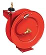 Air Hose Reel with Hose - 50 Feet x 1/2 Inch