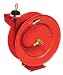Air Hose Reel with Hose - 50 Feet x 1/2 Inch