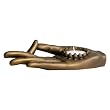 Buddhist Gift: Buddha Hand Tea-light Candle Holder