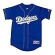 Men's Los Angeles Dodgers Replica Alternate Jersey by Majestic