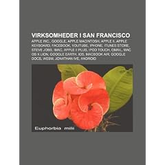 Virksomheder I San Francisco: Apple Inc., Google, Apple Macintosh, Apple II, Apple Keyboard, Facebook, Youtube, Iphone, iTunes Store