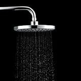 Round Rainfall 20x20cm Shower Head(A Grade ABS)