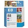 Hewlett Packard [HP] No. 88 Officejet Printhead Magenta Cyan - C9382A