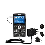 International Wall / AC Charger for the Samsung Blackjack II - Gomadic Brand w/ TipExchange Technology