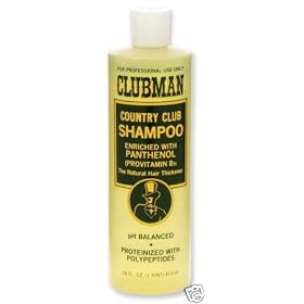 Clubman Country Club Shampoo 16oz