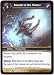 Banish to the Nether COMMON #108 - World of Warcraft TCG Servants of Betrayer