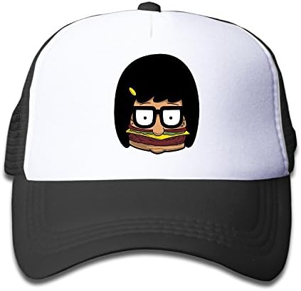 EVALY Youth Bob's Burgers Tina Belcher Mesh Sporting Cap Hat