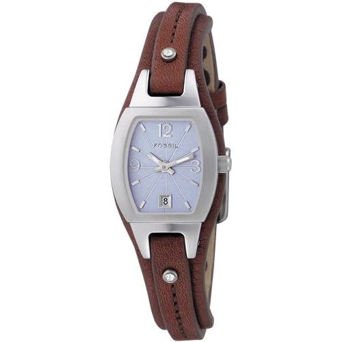 Fossil Analog Blue Dial Watch