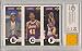 1996 Upper Deck Collector's Choice #L1 Kobe Bryant Rookie with a Piece of Authentic Kobe Bryant Game Used Rookie Jersey Graded BGS Beckett 10 Mint GGUM Card