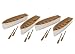 Walthers ROW BOATS - 4 PACK